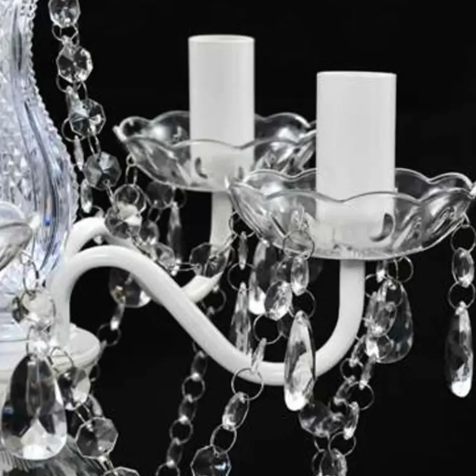 vidaXL - Lamp - Transparent - Glas Best