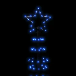 vidaXL - Led-kerstboom - Blauw - 300 cm Outlet