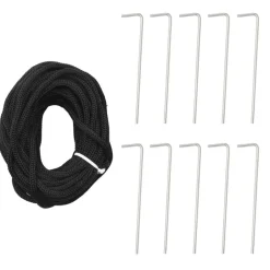 vidaXL - Led-kerstboom - Blauw - 300 cm Outlet