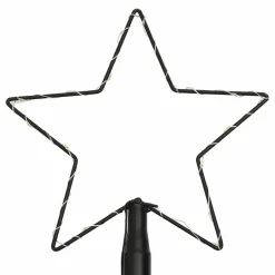 vidaXL - Led-kerstboom - Blauw - IJzer Discount