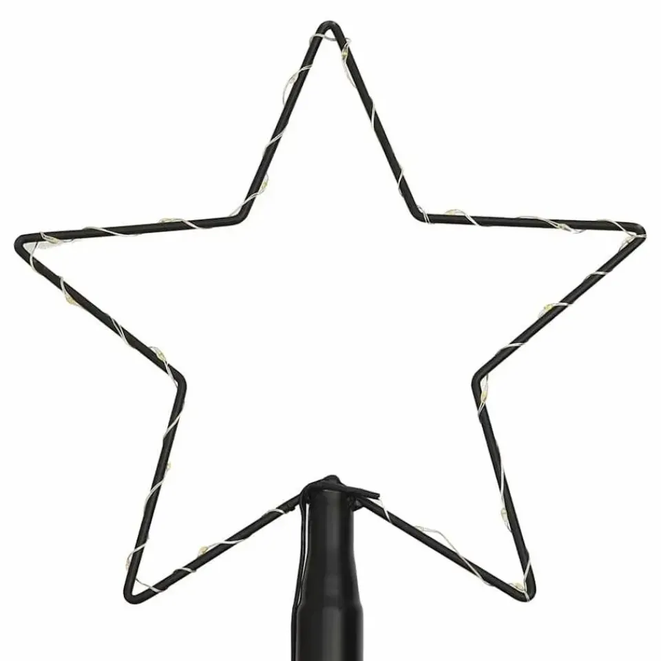 vidaXL - Led-kerstboom - Blauw - IJzer Discount