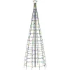 vidaXL - Led-kerstboom - Multikleur - 300 cm Hot