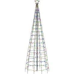 vidaXL - Led-kerstboom - Multikleur - 300 cm Hot