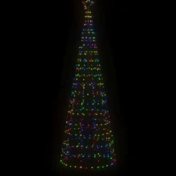 vidaXL - Led-kerstboom - Multikleur - 300 cm Hot