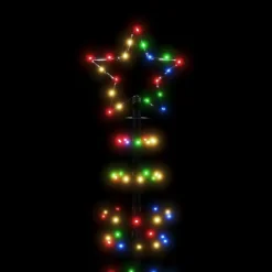 vidaXL - Led-kerstboom - Multikleur - 300 cm Hot