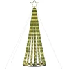vidaXL - Led-kerstboom - Warmwit - 180 cm Clearance