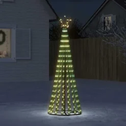 vidaXL - Led-kerstboom - Warmwit - 180 cm Clearance