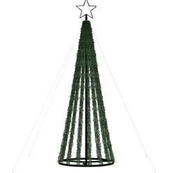 vidaXL - Led-kerstboom - Warmwit - 180 cm Clearance
