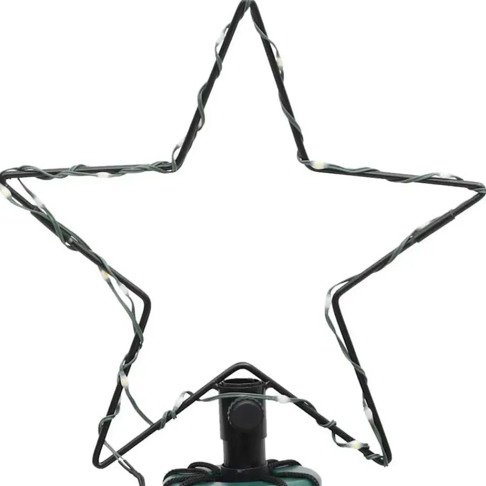 vidaXL - Led-kerstboom - Warmwit - 180 cm Clearance