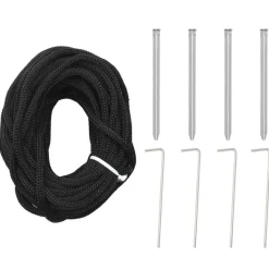 vidaXL - Led-kerstboom - Warmwit - 500 cm