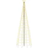 vidaXL - Led-kerstboom - Warmwit - 300 cm - 1 pcs Clearance