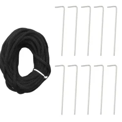 vidaXL - Led-kerstboom - Warmwit - 300 cm - 1 pcs Clearance