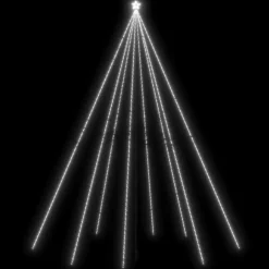 vidaXL - Led-kerstboom - Wit - 800 x 230 cm Outlet