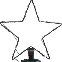 vidaXL - LED-kerstboom met spikes 688 LEDs 100x300 cm - Koudwit - Koper, ijzer Outlet