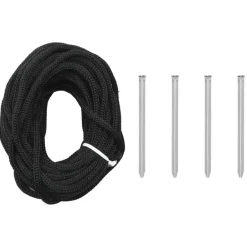 vidaXL - LED-kerstboom met spikes 688 LEDs 100x300 cm - Koudwit - Koper, ijzer Outlet