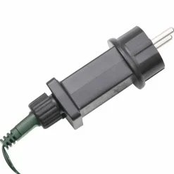 vidaXL - LED-kerstboom met spikes 447 LEDs 106x250 cm - Warmwit - Koper, ijzer Sale