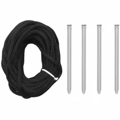 vidaXL - LED-kerstboom met spikes 1534 LEDs 166,5x500 cm - Warmwit - Koper Discount