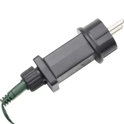 vidaXL - LED-kerstboom met spikes 1534 LEDs 166,5x500 cm - Warmwit - Koper Discount