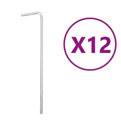 vidaXL - LED-kerstboom met spikes 1534 LEDs 166,5x500 cm - Warmwit - Koper Discount