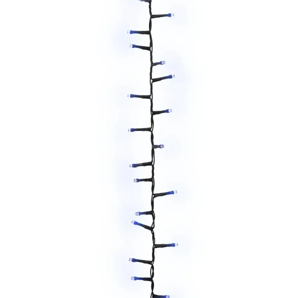 vidaXL - Led-slinger - Blue and dark green - 25 m Online