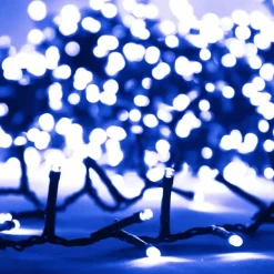 vidaXL - Led-slinger - Blue and dark green - 25 m Online