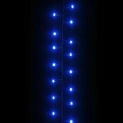 vidaXL - Led-slinger - Blue and dark green - 25 m Online