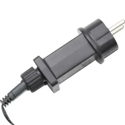 vidaXL - Led-slinger - Multicolour and dark green - 65 m Discount