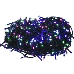 vidaXL - Led-slinger - Pastel multicolour - 15 m Online