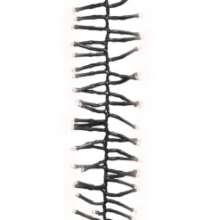 vidaXL - Led-slinger - Warmwit en donkergroen Clearance