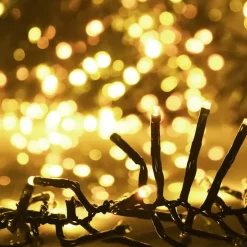 vidaXL - Led-slinger - Warmwit en donkergroen Clearance