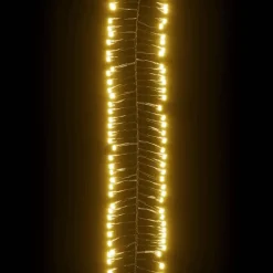 vidaXL - Led-slinger - Warmwit en donkergroen Clearance