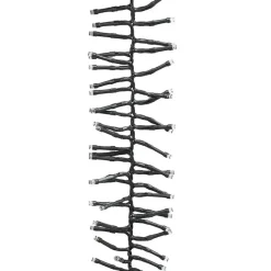 vidaXL - Led-slinger - Warmwit en donkergroen Clearance