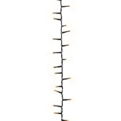 vidaXL - Led-slinger - Warmwit en donkergroen Discount