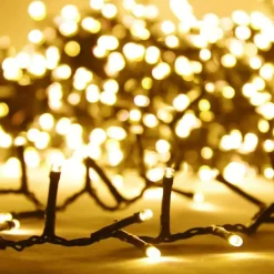 vidaXL - Led-slinger - Warmwit en donkergroen Discount