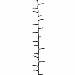 vidaXL - Led-slinger - Warmwit en donkergroen Discount