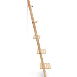 vidaXL - Leunkast - Beige - Hout