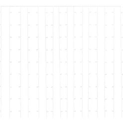 vidaXL - Lichtslinger - Koudwit Outlet