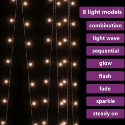 vidaXL - Lichtslinger - Warmwit Best