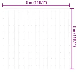vidaXL - Lichtslinger - Warmwit Best