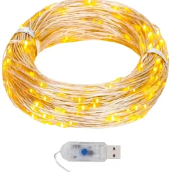 vidaXL - Lichtsnoer - Warm white - 40 m Best
