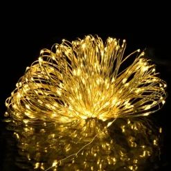 vidaXL - Lichtsnoer - Warm white - 40 m Best