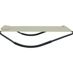 vidaXL - Ligbed - Crème - Stof New