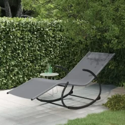 vidaXL - Ligbed - Grijs Sale