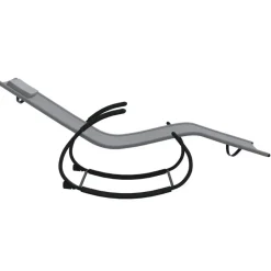 vidaXL - Ligbed - Grijs Sale