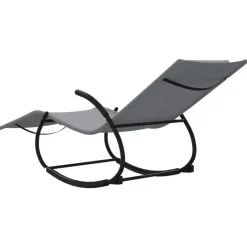 vidaXL - Ligbed - Grijs Sale