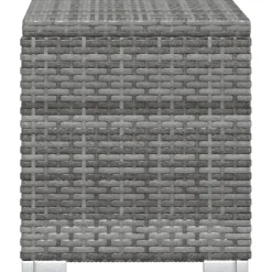 vidaXL - Ligbed - Grijs - Poly rattan Sale