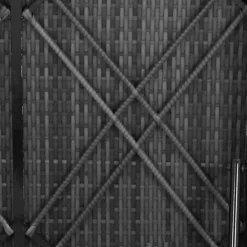 vidaXL - Ligbed - Grijs - Poly rattan Sale