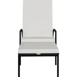 vidaXL - Ligbed - Zwart - Poly rattan Best