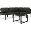 vidaXL - Loungeset - Antraciet - Aluminium Hot