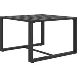 vidaXL - Loungeset - Antraciet - Aluminium Hot